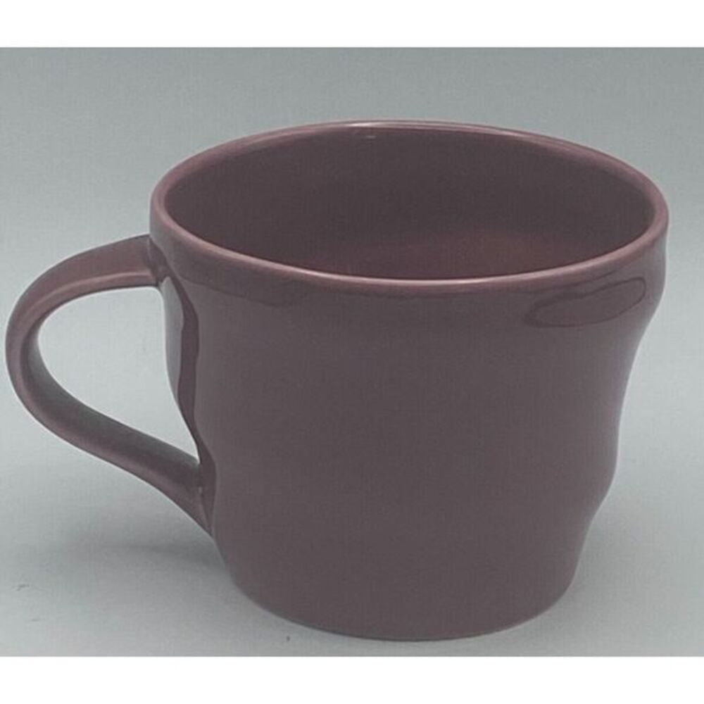 Starbucks‎ 2014 Coffee Tea Mug Purple Mauve Wide Mouth